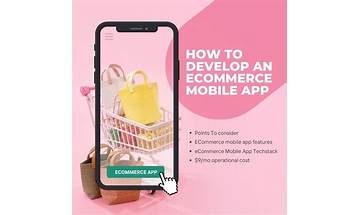 E-commerce Mobile App Development Cost